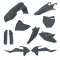 Acerbis plastic kit Metallic Grijs KTM SX 85 18- & Gas Gas MC 85 21-