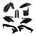Acerbis full plastic kit Zwart Kawasaki KX 450F 18