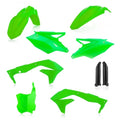 Acerbis full plastic kit Fluor Groen Kawasaki KX 450F 18