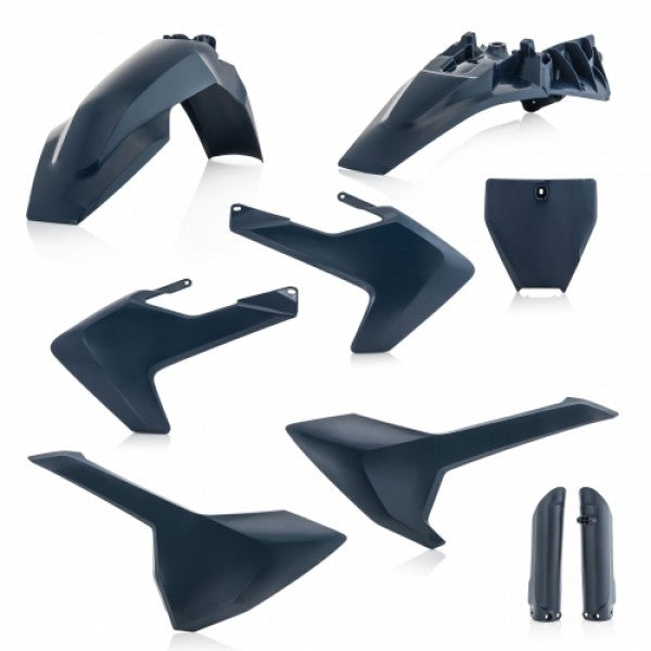 Acerbis full plastic kit Blauw Husqvarna TC 85 18-