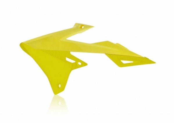Acerbis radiator kappen geel Suzuki RM-Z 250 19- & RM-Z 450 18-