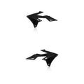 Acerbis radiator kappen Zwart Suzuki RM-Z 250 19- & RM-Z 450 18-