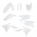 Acerbis plastic kit Wit Suzuki RM-Z 250 19- & RM-Z 450 18-