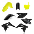 Acerbis plastic kit Fluor Geel / Zwart Suzuki RM-Z 250 10-18