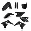 Acerbis plastic kit Zwart Suzuki RM-Z 250 10-18