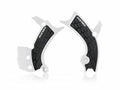 Acerbis X-Grip frame beschermers wit / zwart Yamaha YZ 250F 19- & YZ 450F 18- & WR 250F 20 & WR 450F 19-