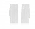Acerbis radiator lammellen plastic Wit KTM SX 125/150 16-18 & SX 250 17-18 & SX-F 250/350/450 16-18 & EXC 250 17 & EXC 250 TPI 18-19 & EXC 300 TPI 18-19 & EXC-F 250/350/450/500 17-19 & Husqvarna TC 125 16-19
