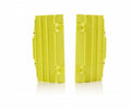 Acerbis radiator lammellen plastic Fluor Geel KTM SX 125/150 16-18 & SX 250 17-18 & SX-F 250/350/450 16-18 & EXC 250 17 & EXC 250 TPI 18-19 & EXC 300 TPI 18-19 & EXC-F 250/350/450/500 17-19 & Husqvarna TC 125 16-18