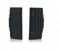 Cycra radiator lammellen plastic Zwart KTM SX 125/150/250 19- & SX-F 250/350/450 19- & EXC 250/300 TPI 20 & EXC-F 250/350/450/500 20