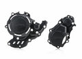 Acerbis X-Power motorblok beschermers Zwart KTM EXC-F 250/350 2017- & Husqvarna FE 250/350 2017- & Gas Gas EC 250F/350F 2021