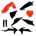 Acerbis plastic kit Zwart/Oranje KTM SX 125/150/250 19-22 & SX-F 250/350/450 19-22 ( full kit )