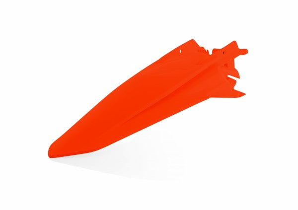 Cycra Achterspatbord Fluor Oranje KTM SX 125/250 2019-2022 & SX-F 250/350/450 2019-2022