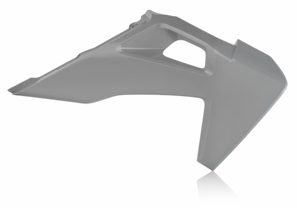 Acerbis radiator kappen Grijs Husqvarna TC/FC 125/250/350/450 19- & FE/TE 125/150/250/300/450/501 20-