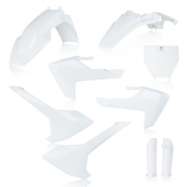 Acerbis plastic kit Wit Husqvarna TC 65 2017-