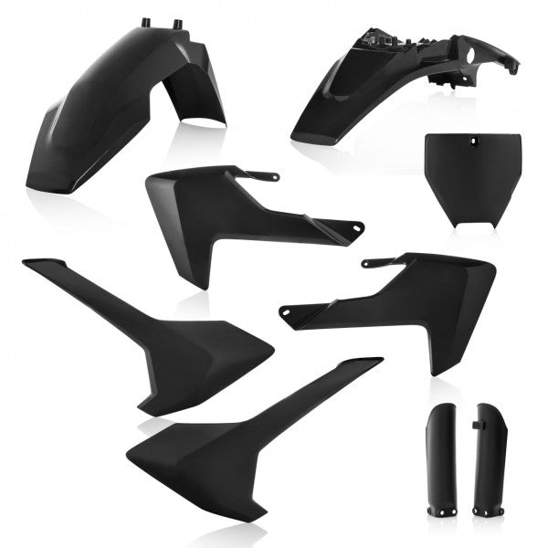 Acerbis plastic kit Zwart Husqvarna TC 65 2017-