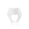 Acerbis koplamp plastic Wit KTM EXC 125/200/250/300/400/450/500 08-13 & EXC-F 250/350 08-13