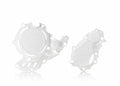 Acerbis X-Power motorblok beschermers Wit Gas Gas MC 250F 2021 & Husqvarna FC 250/350 2016- & KTM SX-F 250/350 2016-