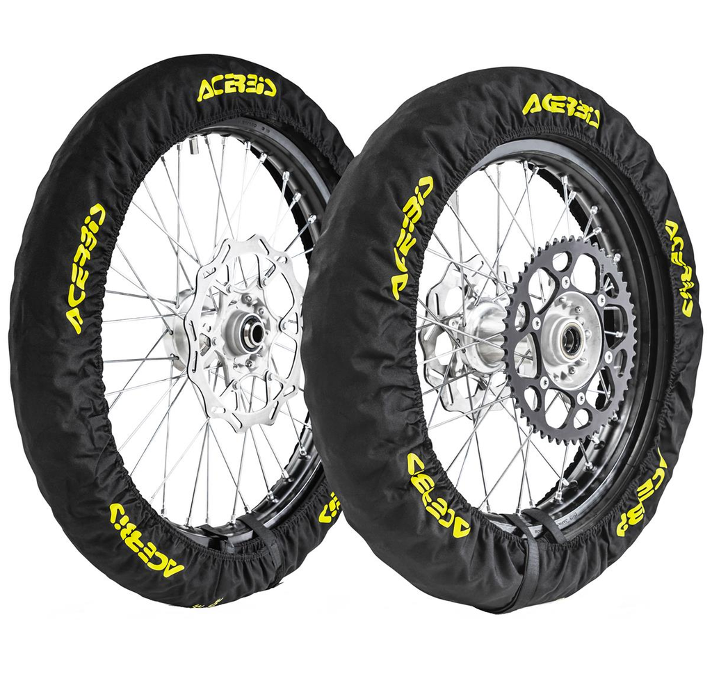 Acerbis X-Tire cover Zwart