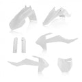 Cycra plastic kit Wit KTM SX 65 19- & Gas Gas MC 65 2021