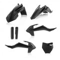 Acerbis plastic kit Zwart KTM SX 65 19-23 & Gas Gas MC 65 2021 ( full kit )