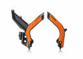 Acerbis X-Grip frame beschermers zwart / oranje KTM SX 125/150/250 19-22 & SX-F 250/350/450 19-22