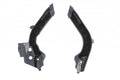 Acerbis X-Grip frame beschermers Grijs / Zwart Husqvarna TC/FC 125/250/350/450 19- & TE 250i/300i 20 & FE 250/350/450/501 20 & Gas Gas EC/MC 125/250/300/350F 2021-