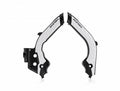 Acerbis X-Grip frame beschermers zwart / wit Husqvarna TC/FC 125/250/350/450 19- & TE 250i/300i 20 & FE 250/350/450/501 20 & Gas Gas EC/MC 125/250/300/350F 2021-