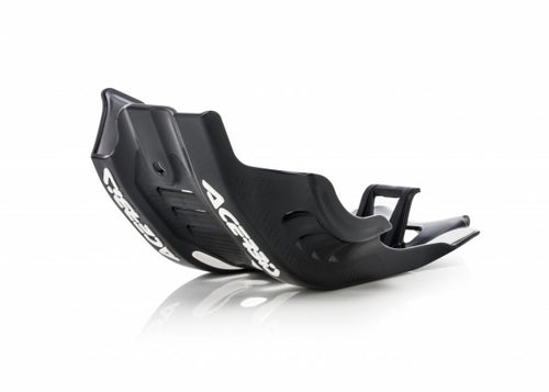 Acerbis blok beschermer Zwart / Wit Gas Gas MC 450F 2021-2023 & KTM SX-F 450 2019-2022 & Husqvarna FC 450 2019-2022