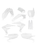 Acerbis plastic kit Wit Yamaha YZ 250F 2019-2023 & YZ 450F 2018-2022
