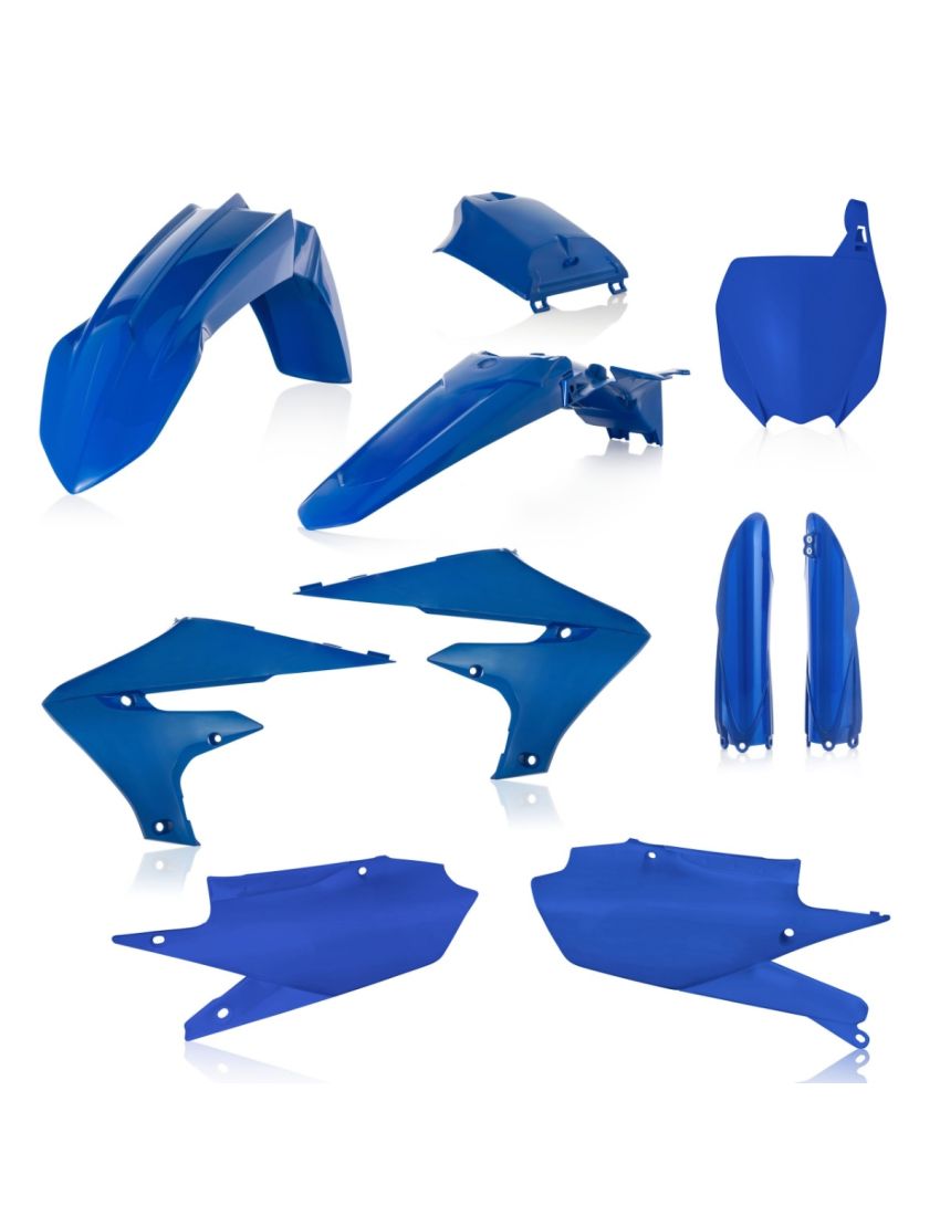 Acerbis plastic kit Blauw Yamaha YZ 250F 2019-2023 & YZ 450F 2018-2022