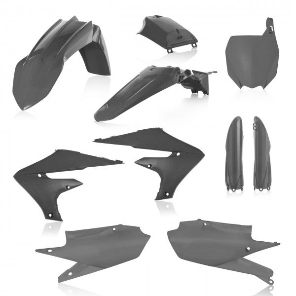 Acerbis plastic kit Grijs Yamaha YZ 250F 2019-2023 & YZ 450F 2018-2022
