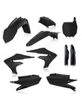 Acerbis plastic kit Zwart Yamaha YZ 250F 2019-2023 & YZ 450F 2018-2022