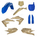 Acerbis plastic kit Blauw / Goud Yamaha YZ 250F 2019-2023 & YZ 450F 2018-2022 ( Limited Edition 50 years Acerbis )