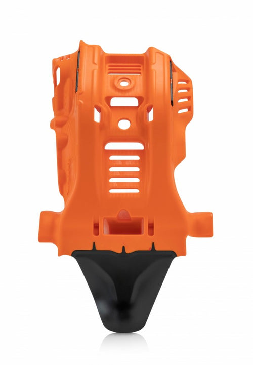 Acerbis blok beschermer oranje / zwart KTM SX 250 19- & Husqvarna TC 250 19-