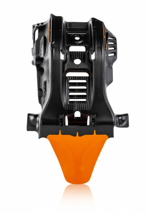 Acerbis blok beschermer zwart / oranje KTM SX 250 19- & Husqvarna TC 250 19-