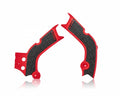 Acerbis X-Grip frame beschermers rood / zwart Honda CRF 450R/RX 19