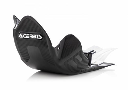 Acerbis blok beschermer Zwart / Wit Suzuki RM-Z 250 2019-