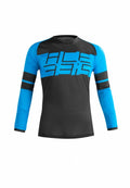 Acerbis Speeder Mountainbike Shirt Zwart / Blauw