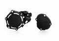 Acerbis X-Power motorblok beschermers Zwart Yamaha YZ 125 2005- & Fantic XX/XE 125 2021