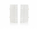 Acerbis radiator lammellen plastic Wit KTM SX 125/150/250 19- & SX-F 250/350/450 19- & EXC 250/300 TPI 20 & EXC-F 250/350/450/500 20