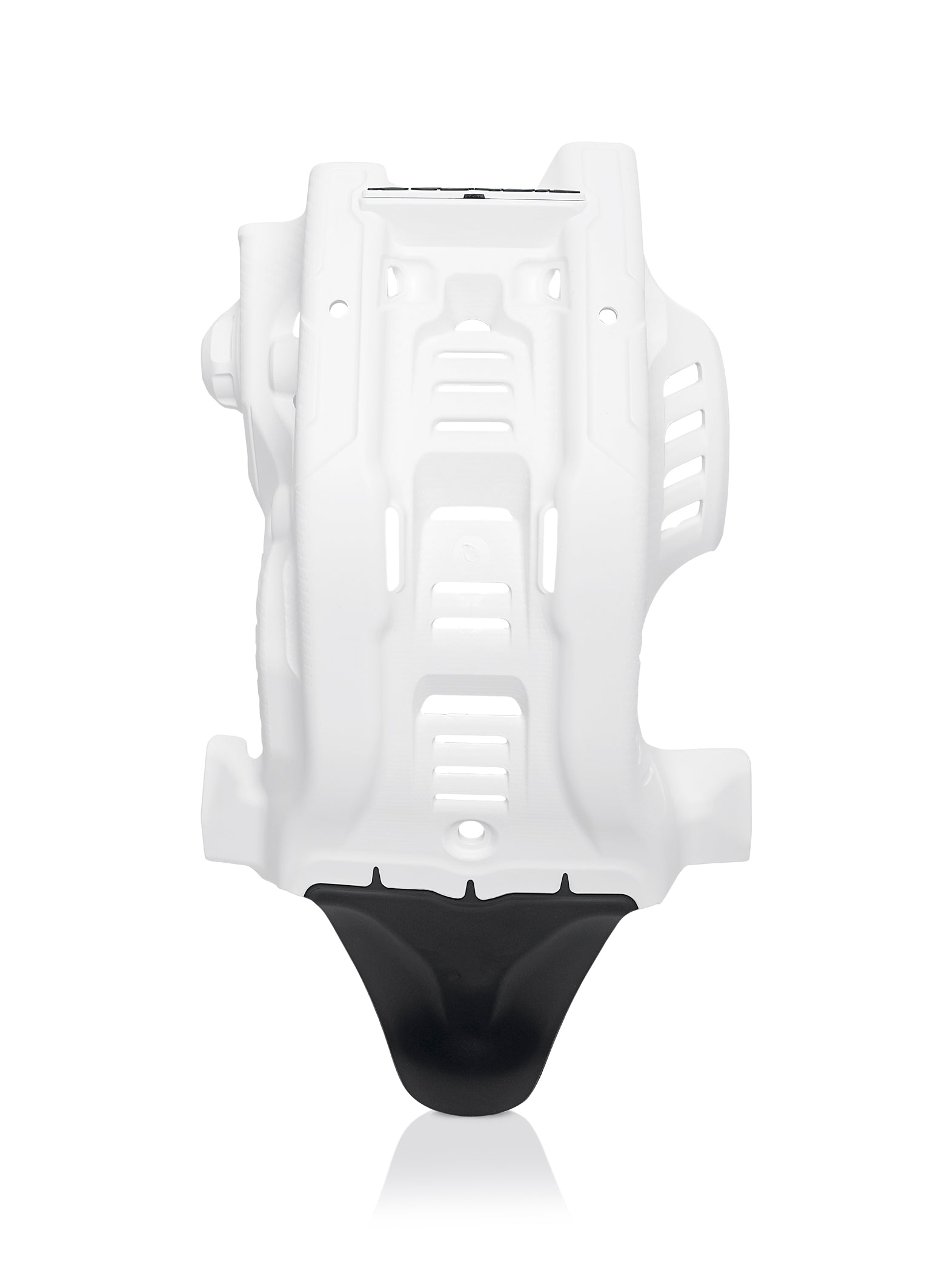 Acerbis blok beschermer wit / zwart Husqvarna FE 250/350 20- & Gas Gas EC 250F/350F 21-