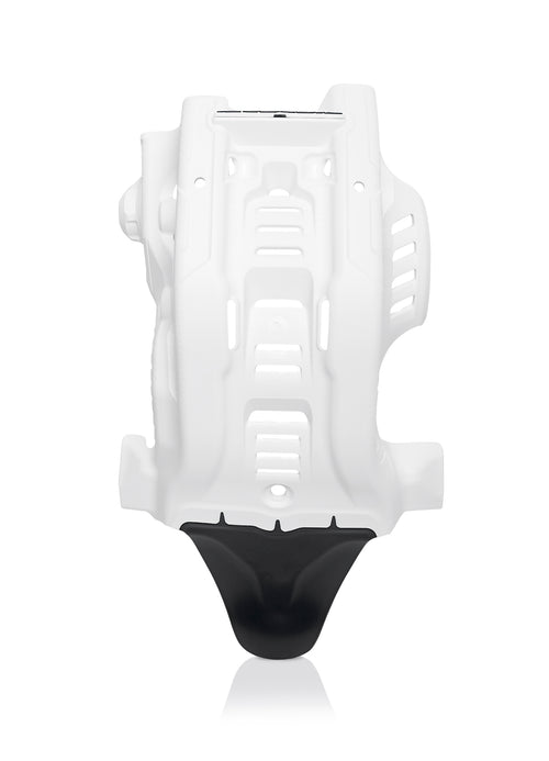 Acerbis blok beschermer wit / zwart Husqvarna FE 250/350 20- & Gas Gas EC 250F/350F 21-