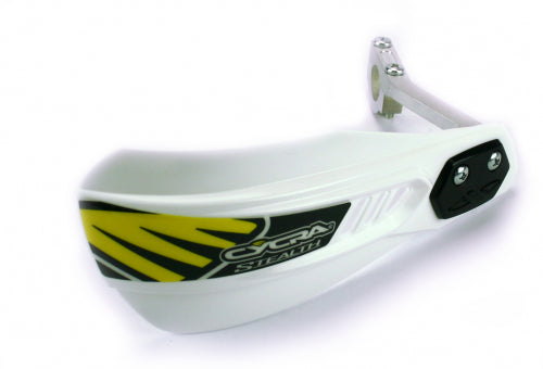 Cycra Stealth MX Alloy handkappen Wit