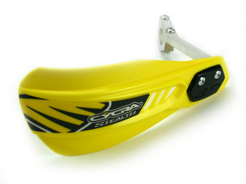 Cycra Stealth MX Alloy handkappen Geel