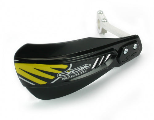 Cycra Stealth MX Alloy handkappen Zwart