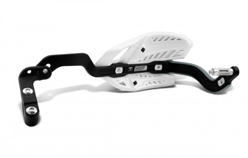 Cycra Dichte Handkappen Wit Ultra Pro Bend CRM voor 28,6mm stuur