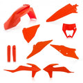 Cycra plastic kit Oranje 16 met koplamp plastic KTM EXC/EXC-F 250/300/350/450/500 20-