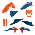 Cycra plastic kit Blauw / Oranje met koplamp plastic KTM EXC/EXC-F 250/300/350/450/500 2020-2023