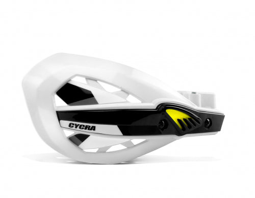 Cycra Eclipse Perch Mount handkappen Wit / Zwart KTM SX/SX-F 125/150/250/300/350/450 2016- & EXC/EXC-F 125/250/350/450/500 2018-