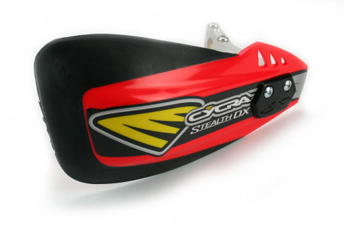 Cycra Stealth DX handkappen Rood